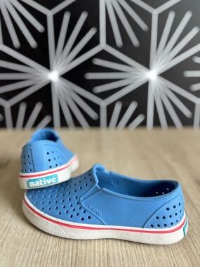 Native Kids Miles Slip-On Sneakers